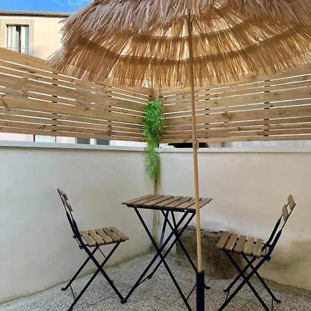 Clairette Stylish Duplex With Terrace Lejlighed